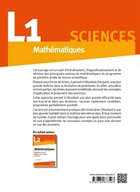 Mathématiques L1 sciences