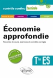 Philippe Deubel - Economie approfondie terminale Tle ES.