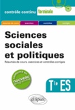 Philippe Deubel - Sciences sociales et politiques Tle ES.