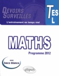 Bruno Ciolfi - Mathématiques Tle ES, L - Programme 2012.