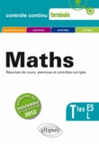 Jean-Luc Gauchon - Mathématiques Tles ES-L - Conforme au nouveau programme 2012.