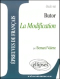Bernard Valette - Etude Sur La Modification, Butor.