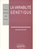 Jean-Alain Poulizac - La variabilité génétique.