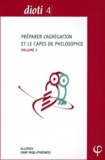 4 DIOTI - Preparer L'Agregation Et Le Capes De Philosophie. Volume 2.