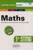 Claudine Cherruau - Maths 1e STMG.