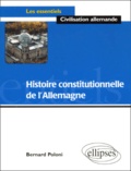 Bernard Poloni - Histoire Constitutionnelle De L'Allemagne.