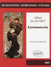 Martine Lombaerde - Lorenzaccio, Alfred de Musset.