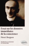 Henri Bergson - Essai sur les données immédiates de la conscience.