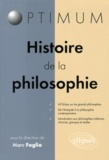 Marc Foglia - Histoire de la philosophie.