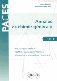 Julien Bonin et Damien Marchal - Annales de chimie générale UE1.
