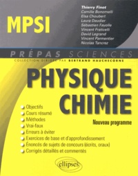 Thierry Finot - Physique Chimie MPSI.