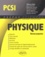 Thierry Finot - Physique PCSI.
