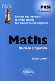 Walter Damin - Maths PCSI 2e semestre.