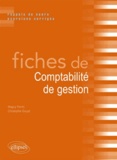 Maguy Perrin et Christophe Goupil - Fiches de Comptabilité de gestion - Rappels de cours et exercices corrigés.