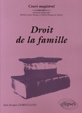 Jean-Jacques Lemouland - Droit de la famille - Couple et parenté.