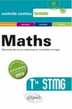 Claudine Cherruau - Maths Tle STMG.