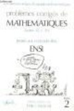  Lassaigne - Problemes Corriges De Mathematiques Poses Aus Concours Des Ensi. Tome 2.