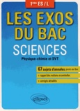 Pascal Clavier et Delphine Guillouët - Sciences 1e ES/L - Physique-Chimie et SVT.
