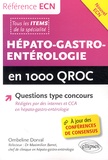 Ombeline Dorval - Hépato-gastro-entérologie en 1000 QROC.