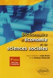 Alain Bruno et Christian Elleboode - Dictionnaire d'économie et de sciences sociales.