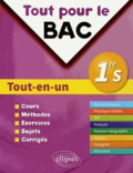 Bruno Clément - Tout pour le Bac 1e S.