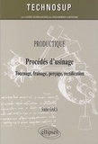 Souhir Gara - Productique - Procédés d'usinage - Tournage, fraisage, perçage, rectification.