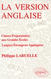 Philippe Laruelle - La Version Anglaise.