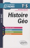 Frédéric Testu et Bernadette Tisserand - Histoire-Géographie Terminale S - Nouvelle édition conforme au nouveau programme.