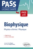 Jacques Magne et Rose-Marie Magné-Marty - BIOPHYSIQUE. - Physico-chimie-Physique, PCEM 1-PCEM 2, Rappels de cours, Exercices corrigés, QCM avec réponses.