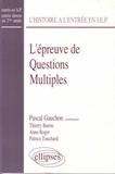 Pascal Gauchon et Thierry Buron - L'épreuve de questions multiples d'histoire à l'entrée de Sciences-Po.