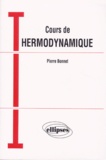 Pierre Bonnet - Cours de thermodynamique - Classes préparatoires, formation permanente.