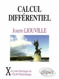 Joseph Liouville - Calcul Differentiel.
