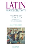 Annette Flobert - Latin Grands Debutants. 50 Exercices Non Corriges.