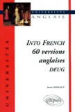 Jean Dixsaut - Into French - 60 versions anglaises, DEUG.