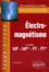 Paul Roux - Electromagnetisme. Cours Et Exercices Corriges, 2eme Annee Mp-Mp*-Pt-Pt*.