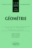 Benoît Koechlin et Christian Gautier - Géométrie 1ères et teminales S - Formation continue.