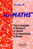 Chantal Carruelle et Françoise Isblé - Mathématiques 1ère S - Tout le programme de 1ère S en tableaux et les indispensables de 2nde.