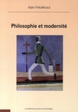 Alain Finkielkraut - Philosophie et modernité.