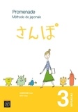 Yuka Kawakami et Yuka Kito - Promenade Volume 3 Niveau A2 - 2 volumes : Méthode de japonais et cahier d'exercices et corrigés.