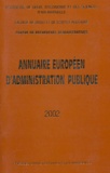 Jacques Bourdon et Jean-Marie Pontier - Annuaire européen d'administration publique 2002 - Tome 25.