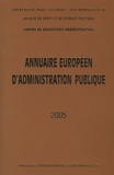 Jean-Marie Pontier - Annuaire européen d'administration publique - Tome 28, L'évolution des marchés publics en Europe.