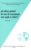 Romain Siri - La théorie générale des vices du consentement, entre mythe et réalité ?.