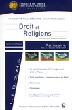 Blandine Chélini-Pont - Annuaire Droit et religions - Volume 3.