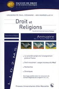 Blandine Chélini-Pont - Annuaire Droit et religions - Volume 3.