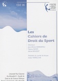 Jean-Michel Marmayou et Fabrice Rizzo - Les Cahiers de Droit du Sport N° 16 : .