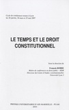 François Robbe - Le temps et le droit constitutionnel.