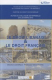 Gérard Blanc - Le droit libanais et le droit français - Quelles convergences ? Quelles coopérations ?.