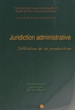 Jacques Léger et Jean-Marie Pontier - Juridiction administrative - Diffusion de sa production.