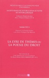 Antoine Leca et Benoît-Michel Descomberousse - La lyre de Thémis ou La poésie du droit - Suivi de Code Napoléon mis en vers français : extraits.