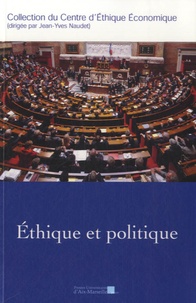  PU Aix-Marseille - Ethique et politique.